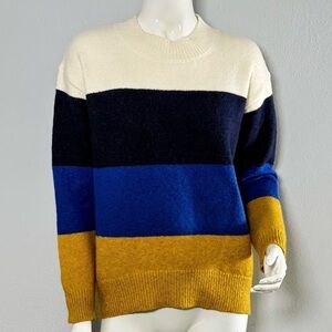 Old Navy Women's Colorblock Sweater. Size Small.